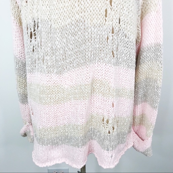 Wildfox Yara Distressed Dolman Cardigan Sweater S - Picture 9 of 11